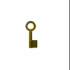 K126 1K21 Cruiser Padlock Genuine Blank