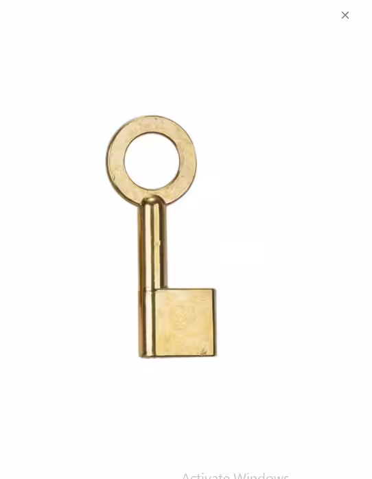 1K21 Cruiser Padlock Copy Blank