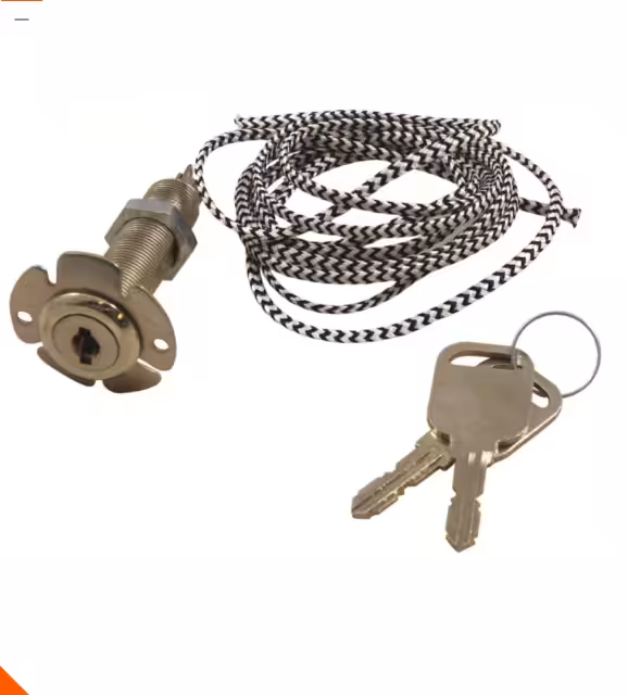 Emergency Release for Electrically Operated Double Skinned Garage Doors