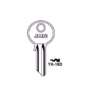 YA-16D Cylinder Key Blank