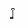 11 Gauge Pipe Cabinet Key Blank Medium Bit