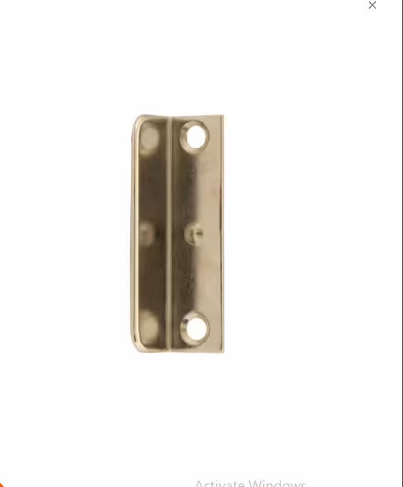 Angled Keep Plate