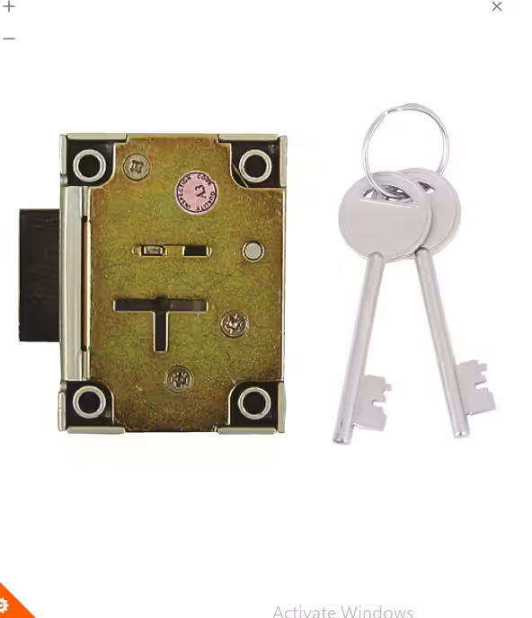 S1311 7 Lever Safe Lock