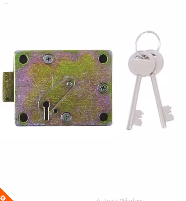 S1772 7 Lever Safe Lock Side Shoot