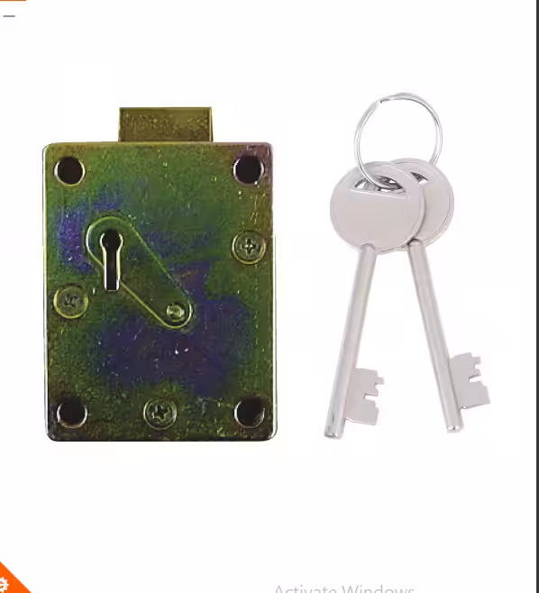 S1773 7 Lever Safe Lock Up Shoot