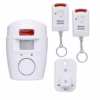 Sure Portable PIR Alarm c/w 2 IR Fobs - Ideal for Sheds, Garages and Outbuildings