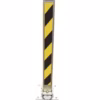 Fold Down Padlockable Parking Post