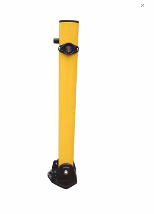 Fold Down Keylocking Parking Post