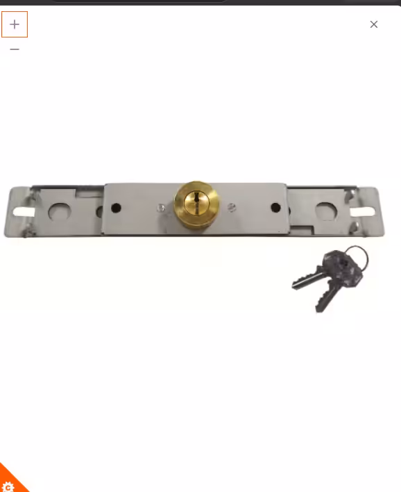 Horizontal Roller Shutter Centre Lock 215mm x 30mm