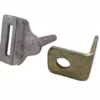 Roller Shutter Side Pin and Plate Set