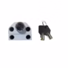 Security Grille Collapsible Gate Push Lock With Radial Key
