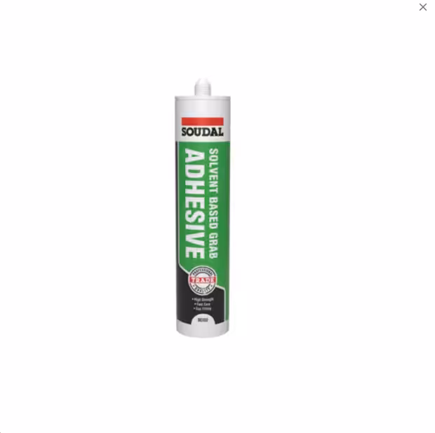 Trade Solvent Based Grab Adhesive