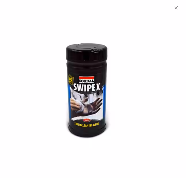 UPVC Solvent Wipes