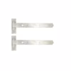 Straight Folded Eye Band with Hook on Plate