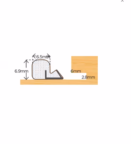 Exitex Aquatex P6 Gasket