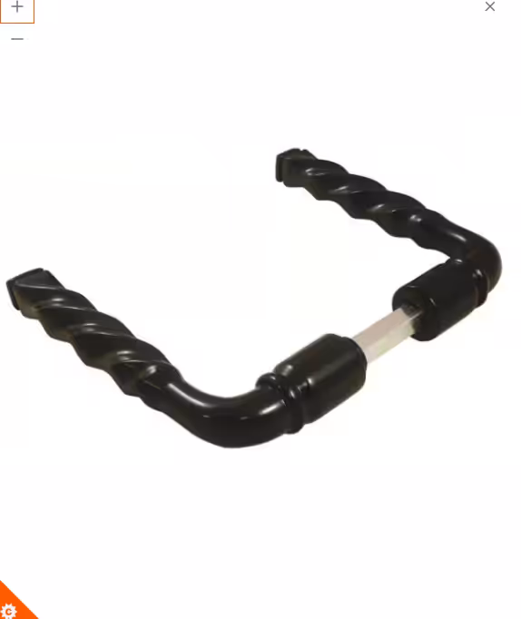 Twisted Gate Handle Set