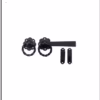 Twisted Ring Gate Latch