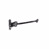 Antique Black Medium Duty Tee Hinge 12"