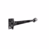 Antique Black Heavy Duty Tee Hinge 12"
