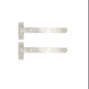 Straight Folded Eye Band with Hook on Plate