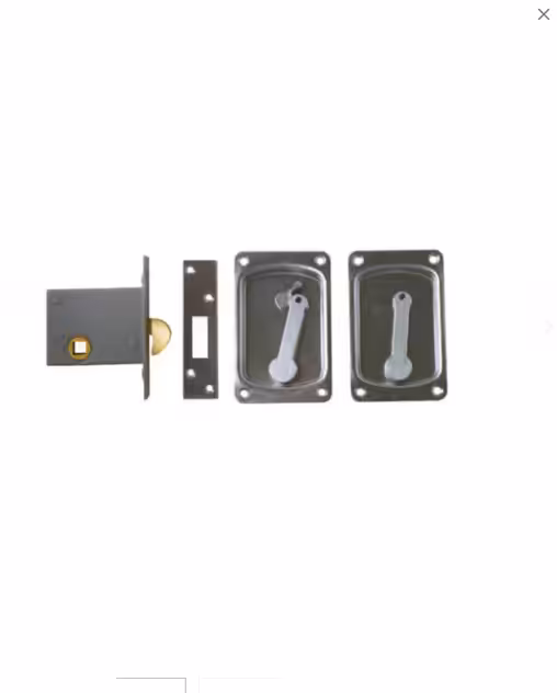 Locking Mortice Hookbolt