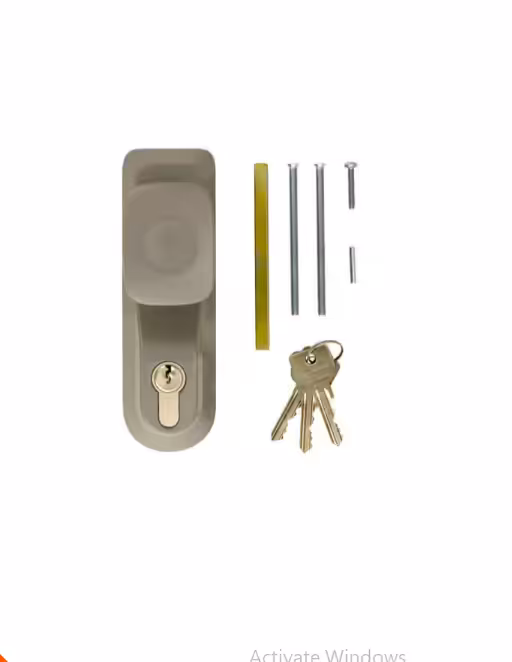 1413E Outside Access Device - Knob Handle with Euro Cylinder - For Timber or Metal Doors