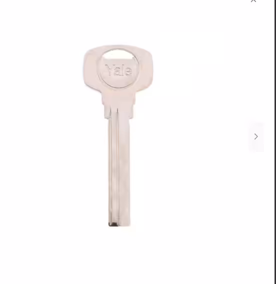 Superior Genuine Cylinder Key Blank
