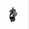 Antique Black Rim Cylinder Door Pull