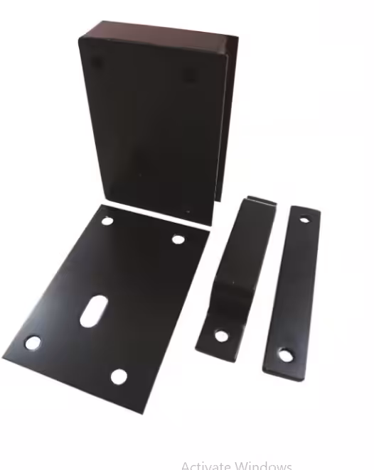 Surface Mounted Rim Box For Gates - Suits Union/Chubb 3G114/3G114E and ZBSMDL80 Deadlocks