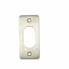 Small Oval Screw On Escutcheon