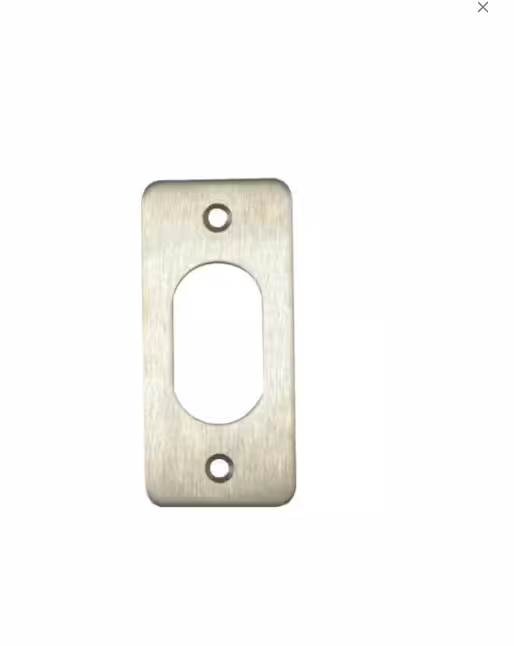 Small Oval Screw On Escutcheon 1 Small Oval Screw On Escutcheon