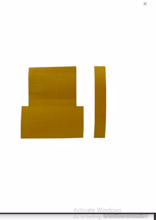 Intumescent BS MSL Kit