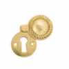Georgian UK Covered Escutcheon