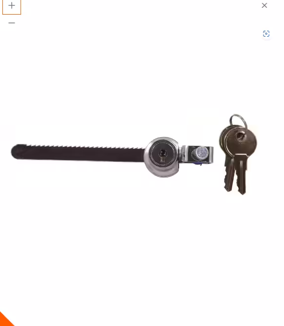 Glass Door Ratchet Lock