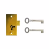 1 Lever Straight Cupboard Lock
