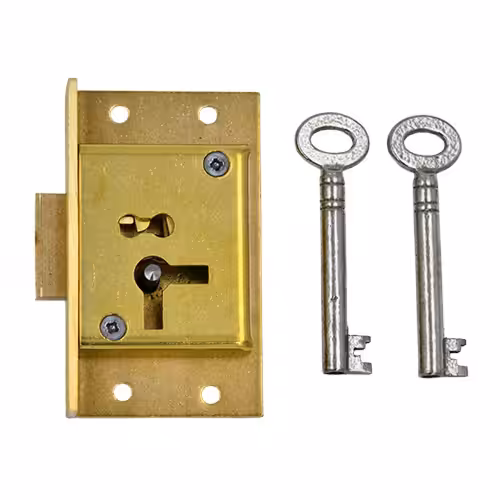 4 Lever Cut Cupboard Lock
