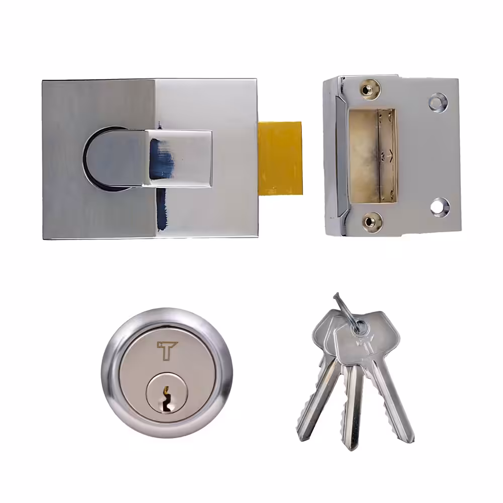 6 Pin Modern Deadbolt Rim Nightlatch