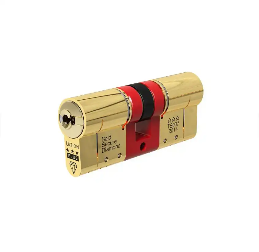 WXM Euro Double Cylinders British Standard Kitemarked TS007 3* - Brass or Chrome Finish (LEAD TIME: 2-3 DAYS)