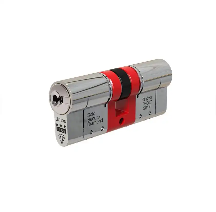 Ultion WXM Euro Key & Turn Cylinders British Standard Kitemarked TS007 3* - Brass or Chrome Finish (LEAD TIME: 2-3 DAYS) 5 Ultion WXM Euro Key & Turn Cylinders British Standard Kitemarked TS007 3* - Brass or Chrome Finish (LEAD TIME: 2-3 DAYS)