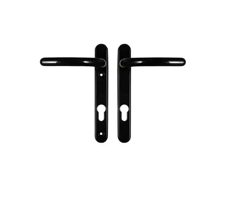 Windsor Lever Lever UPVC Multipoint Door Handles - 92mm PZ Sprung 122mm Screw Centres