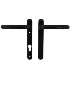 Windsor Blank Lever Lever UPVC Multipoint Door Handles - 92mm PZ Sprung 122mm Screw Centres