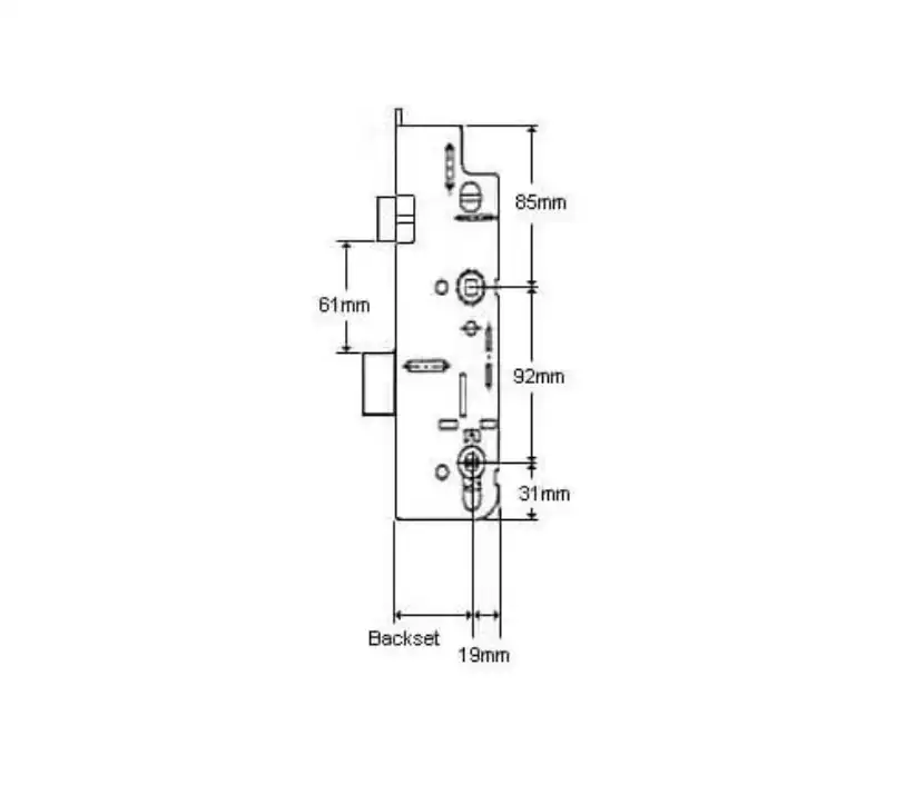 Mark 1 Multipoint Gearbox - Lift Lever