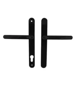 Balmoral Blank Lever Lever UPVC Multipoint Door Handles - 92mm PZ Sprung 212mm Screw Centres