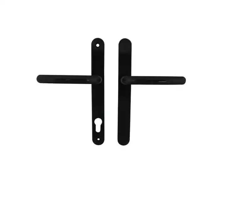Balmoral Blank Lever Lever UPVC Multipoint Door Handles - 92mm PZ Sprung 212mm Screw Centres