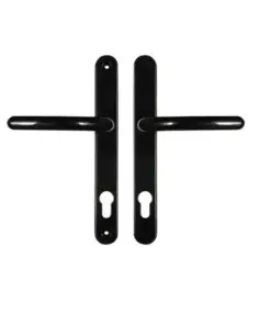 Balmoral Lever Lever UPVC Multipoint Door Handles - 92mm PZ Sprung 212mm Screw Centres