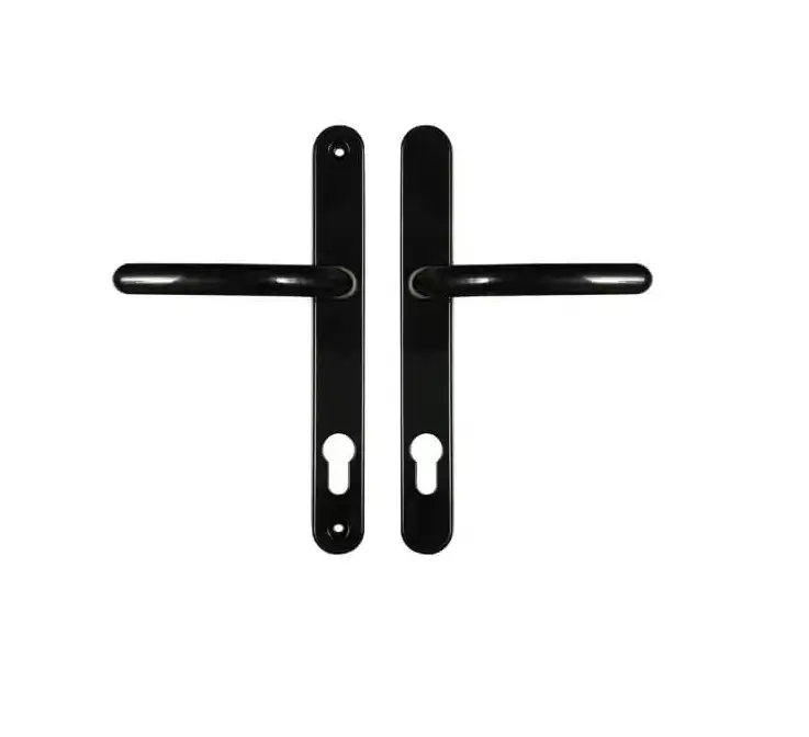 Balmoral Lever Lever UPVC Multipoint Door Handles - 92mm PZ Sprung 212mm Screw Centres