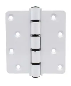 Premier Hinge for Composite or Timber Doors - White