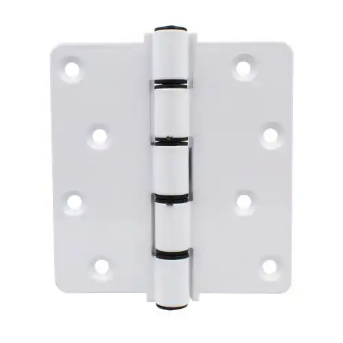 Premier Hinge for Composite or Timber Doors - White