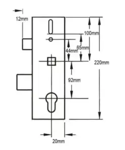 Multipoint Gearbox - Lift Lever or Split Spindle
