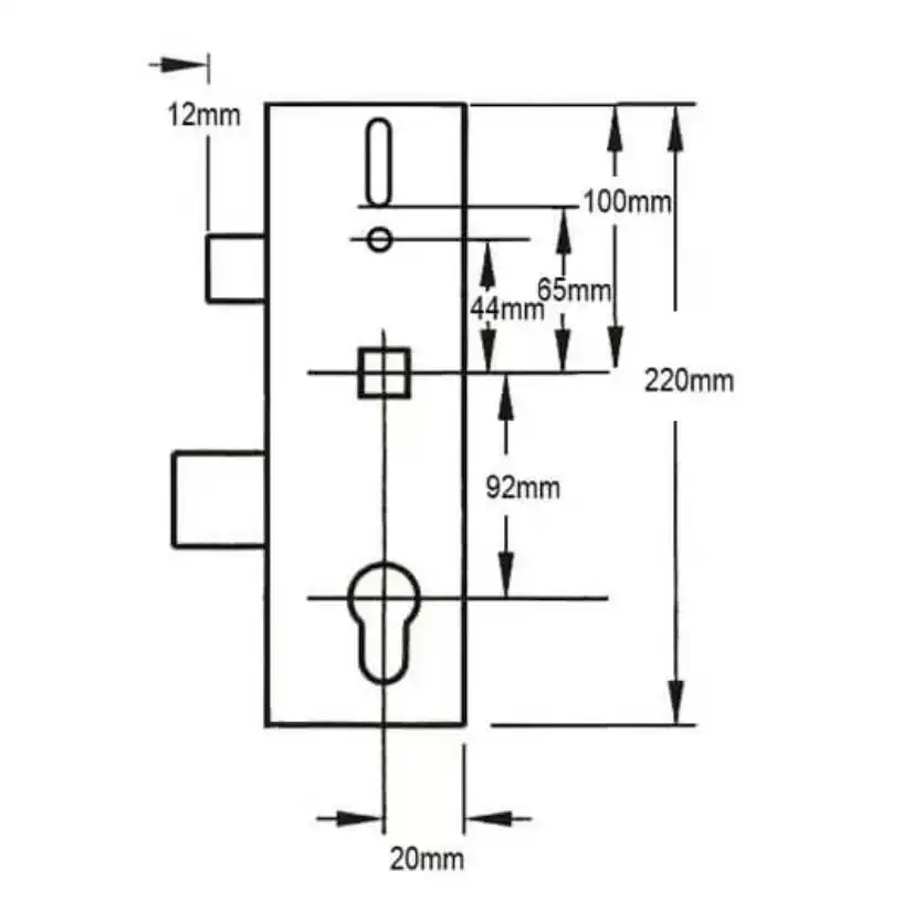 Multipoint Gearbox - Lift Lever or Split Spindle